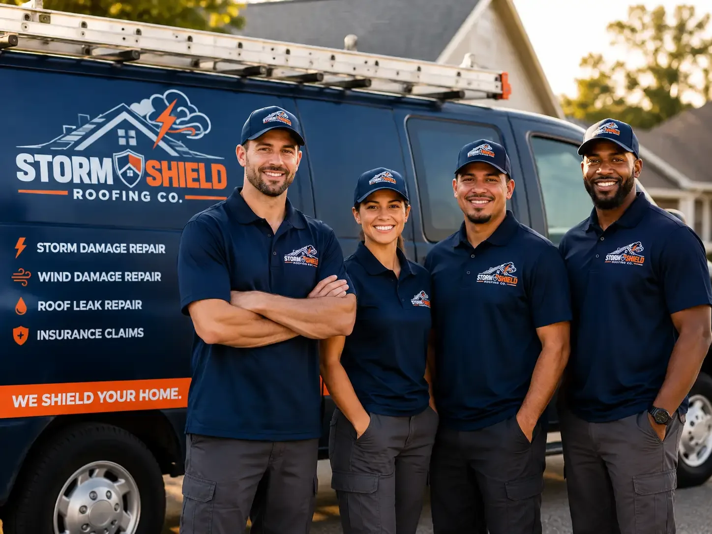 Storm Damage Roof Repair company in Chattanooga, OK