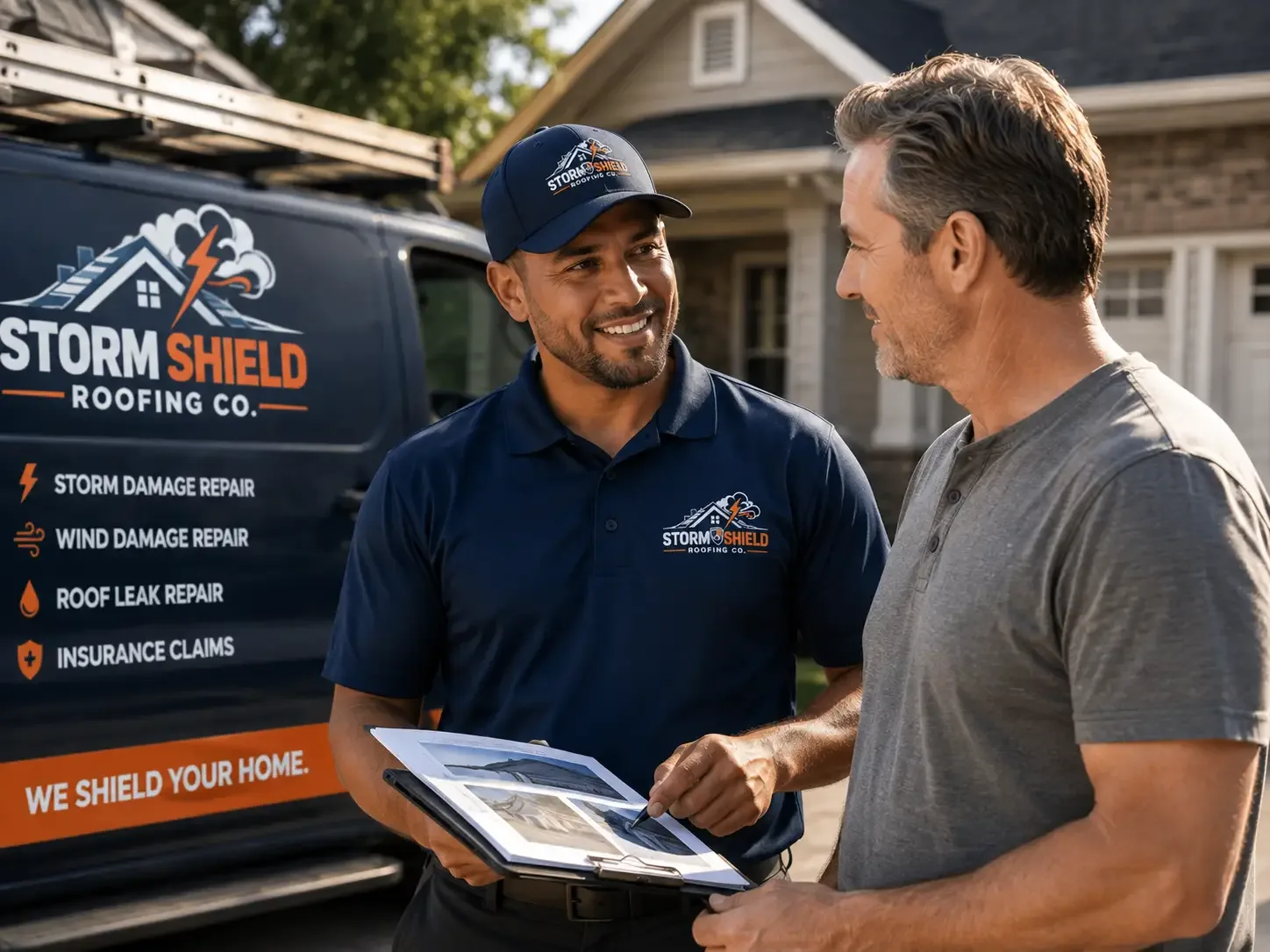 Storm Damage Roof Repair Chattanooga, OK FAQs