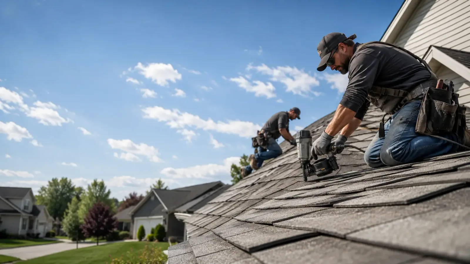 Storm Damage Roof Repair in Chattanooga, OK near me